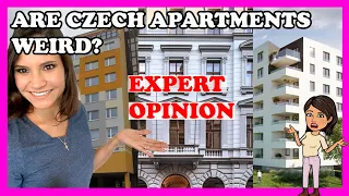 ARE CZECH APARTMENTS WEIRD? // Real Estate Photographer's opinion + Prague apartment tour