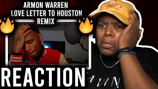 Armon Warren x Rod Wave - Love Letter To Houston// Remix 🔥 | REACTION