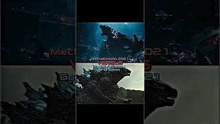 Mechagodzilla MV vs Godzilla MV 2021(Full Power)