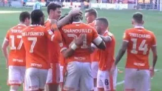 BLACKPOOL FC 2 ⚽ SOUTHEND UNITED 2 ⚽ Build Up & The Match ⚽ Pitch Invasion Beginning  See Next Video