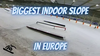 Biggest Indoor Snow Park in Europe | Landgraaf Snowworld in the Netherlands