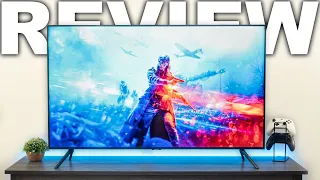 Samsung TU8000 Gaming TV Review