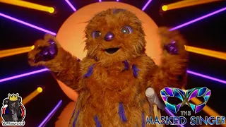 Bigfoot Everybody Backstreet's Back Full Performance | The Masked Singer 2024 Top 5 S05E07