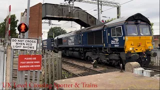 Grays Footpath Level Crossing, Essex