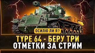 Type 64 ● ТРИ отметки за один стрим