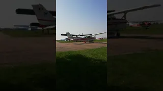 Zbor de agrement.Pornire avion.... Video made by Cassius