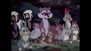 Escena Final  ||  Bambi (1942) de Disney