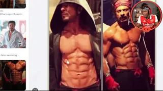 KSI reacts to Shah Rukh Khan’s Physique