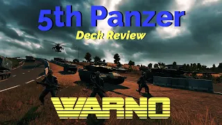 Warno: 5th Panzer deck guide