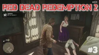 Red Dead Redemption 2 #3 Медведь и Валентайн 18+