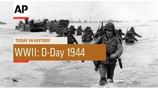 WWII: D-Day Invasion - 1944  | Today in History | 6 June 16