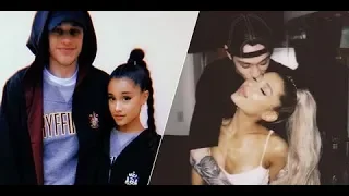 Ariana Grande & Pete Davidson cute moments