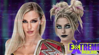 Alexa Bliss Vs. Charlotte Flair (RAW Women’s Championship) [Extreme Rules] {WWE 2K20}
