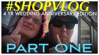 #SHOPVLOG 4 Yr Wedding Anniversary Edition PART ONE