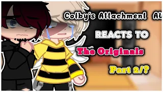 || Colby’s Attachment AU reacts to The Originals || Part 2/? || • Ally •
