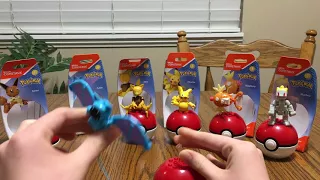 Mega Construx Pokémon Pokeballs series 1