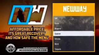 NewWay Mod Menu RDR2 | MOST PROTECTIONS | moddingpalace.com