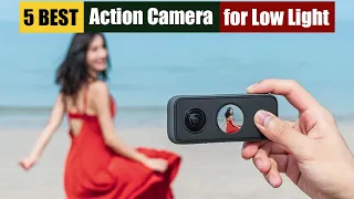 Best Action Camera for Low Light of 2024