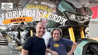 Fabrika'da İşe Girdik, Moto Guzzi Fabrika Gezisi