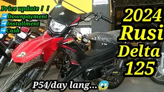 All new 2024 Rusi Delta 125🔥Walk around review.