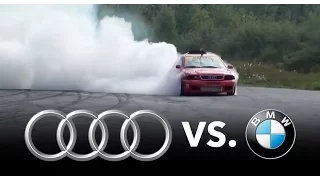 BMW vs. AUDI (best compilation ever)