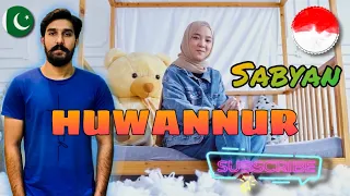 #huwannur#reaction   HUWANNUR SABYAN (PK Punjab Reaction)