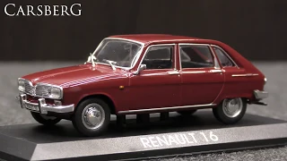 278. Renault 16 - Legend Cars 78 - De Agostini - 1/43