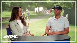 1-on-1 with Wyndham Clark ahead of the Wells Fargo Championship