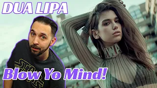 Reaction to Dua Lipa Blow Your Mind (Mwah) (Official Video)!