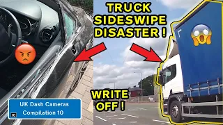 UK Dash Cameras - Compilation 10 - 2022 Bad Drivers, Crashes & Close Calls