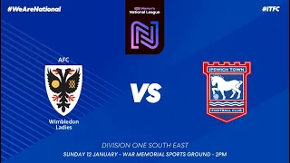 HIGHLIGHTS | AFC Wimbledon 2-1 Town Women