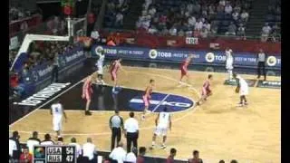 USA Russia 89-79 Highlights Eight Finals World Championship 2010 Men Basketball Turkey FIBA