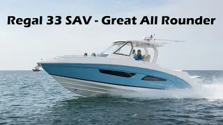 Full Boat Tour - Regal 33 SAV - £249,950 Ex. VAT