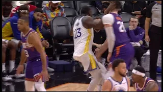 Draymond Green EJECTED for flagrant 2 on Jusuf Nurkić 😳