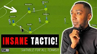 THE BEST 4132 FM23 TACTIC! | 139 GOALS SCORED + 119 POINTS