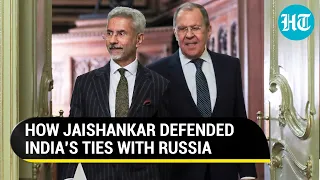 'Russia our time-tested partner': Jaishankar silences West on Russian oil imports