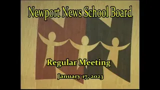 School Board Meeting: January 17, 2023