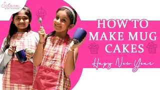 How To Make A Mug Cake | New Year's 2020 Special Video | #HappyNewYear | Sitara Ghattamaneni