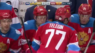 Sweden Russia 2 - 0 World Cup 2016 Hedman