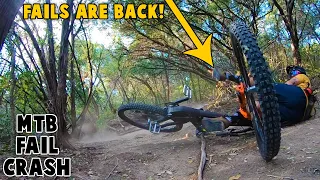 Fails Are Back! | Best MTB Fails Of 2023 #1 | MTB Crashes Chapter #2 / Mtb Classic