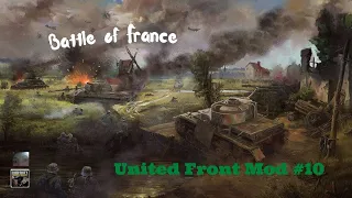 Battle of France | Call of Duty United Front Mod #10