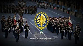 "Défilé de la Garde Républicaine" - French military march