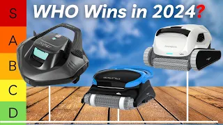 Best Robot Pool Cleaners 2024 - Tough call, but there's a CLEAR Winner!