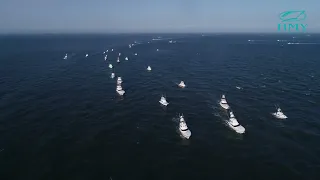 A Bird's Eye View of the White Marlin Open 2023