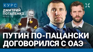 Дмитрий ПОТАПЕНКО: Рубль опять падает. Что происходит? Прогноз на 2024 год. Путин и ВВП