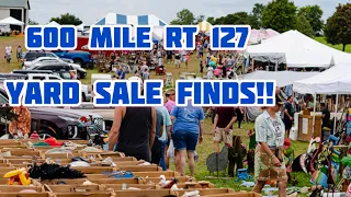 What Did We Purchase At The 600 Mile Route 127 Yard Sale? Nice Profit To Be Made!