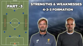 Strengths & Weaknesses of 4-3-3 Formation | Part-3 | Coach Nouman