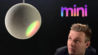 Apple HomePod mini - зачем она нужна за 20 000 рублей?