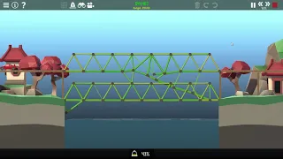 Poly Bridge 2 5-3 : trading places