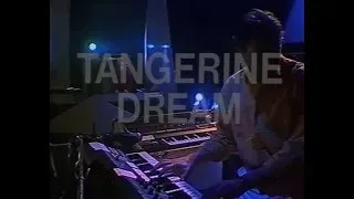 Tangerine Dream - Poland Live 1983 High Quality TV Proshot [HQ] (Pagart)